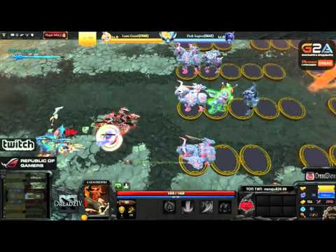 Видео: Dread.[16окт 2015] Dota 2. For the king: beacon fire ч1