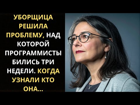Видео: "Хватит учить нас!" - смеялись над уборщицей. Но она за ночь спасла их от банкротства