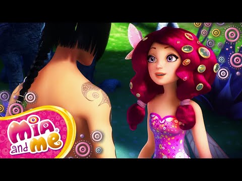 Видео: Призрак леса Блэквуд + Заклятие зеленой жидкости - 2 сезон - 05+06 Эпизод - Мия и Я