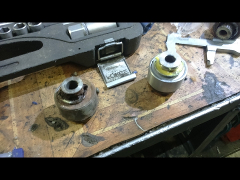 Видео: Замена плавающего сайлентблока Opel vectra b
