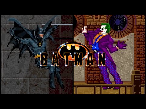 Видео: Batman Arcade - Прохождение / Walkthrough
