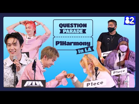 Видео: Странные вопросы и ответы только для кпоп айдолов и фандома🤪 | Question Parade in LA | P1Harmony