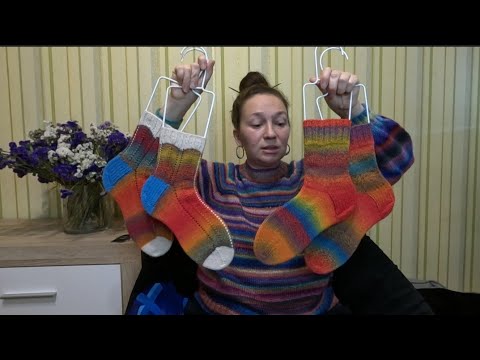 Видео: Schoppel Zauberball Crazy  мій погляд на цю пряжу 