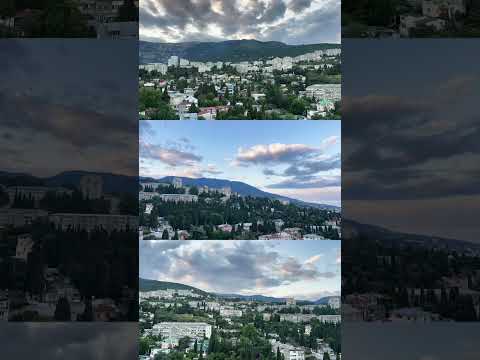 Видео: Город засыпает #travel #водакрыма #ялта #ялтасегодня
