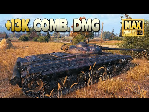 Видео: ЛТ-432: Полезные 13500 урона на Мурованке - World of Tanks