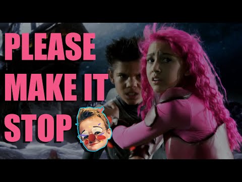 Видео: Мы НАКОНЕЦ-ТО посмотрели Sharkboy и Lavagirl при участии Team Jacob