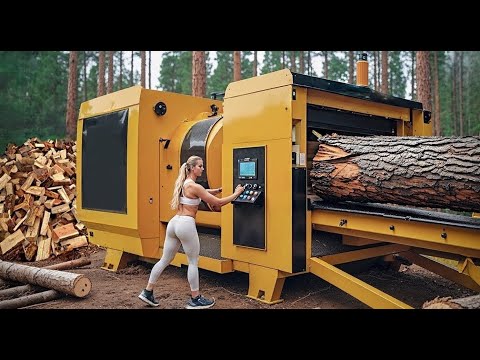 Видео: Удивительная Работа Машин и Людей в Совершенной Гармонии