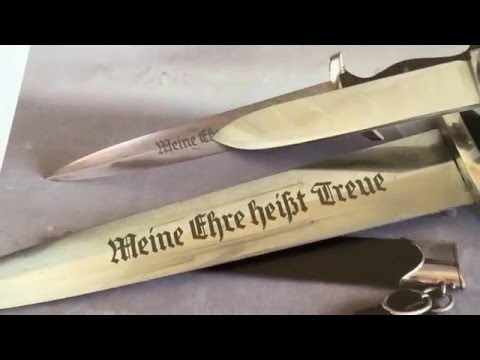 Видео: Кинжал СС обр. 1933 года, RZM 1196/38 Первый обзор от Warstory.