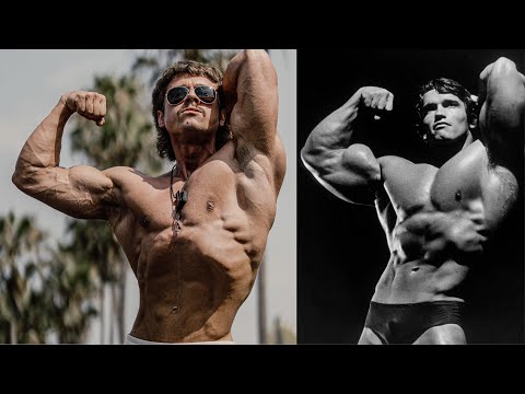 Видео: АРНОЛЬД ШВАРЦНЕГГЕР как он жил в 70х / GOLDS GYM / ШЕЙК С ЛИКЁРОМ /  MUSCLE BEACH