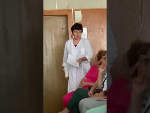 Видео: Врачи Степногорска против назначения нового главврача.