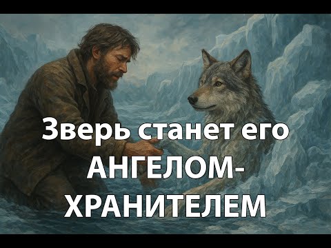 Видео: Он спас волка изо льда  Но не знал, что этот зверь станет его АНГЕЛОМ ХРАНИТЕЛЕМ