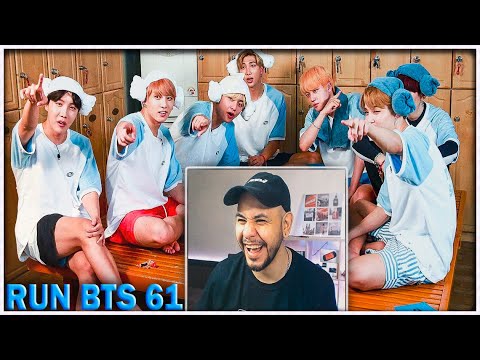 Видео: RUN BTS - 61 эпизод ⚡️ БТС в САУНЕ ⚡️ (1 часть) РЕАКЦИЯ