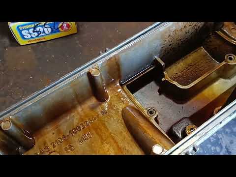 Видео: Лада Гранта, ТО на 55000 км пробега. Часть 2