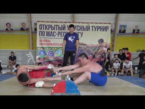 Видео: IV улусный чемпионат по мас-рестлингу на призы Жанхадинского наслега ЧАСТЬ 2
