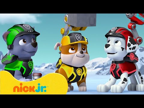 Видео: Щенячий патруль | Лучшее из Миссии ПАВ! 👑 с участием Свити | Nick Jr.