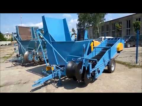 Видео: НОВЫЙ картофелеуборочный комбайн БОЛКО Z 643  Полное восстановление