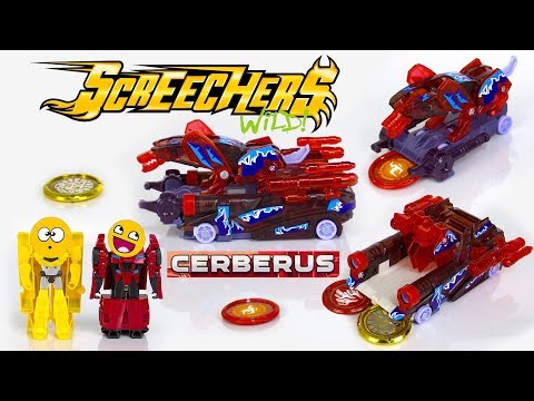 Видео: Новый Дикий Скричер CERBERUS! Распаковка Турбо-скричера Цербера!