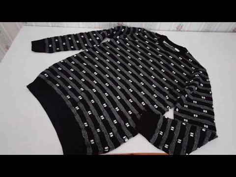 Видео: Хватит выкидывать старую одежду. Платье, штаны и свитер получили новую жизнь