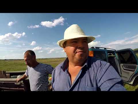 Видео: С Денисом на Озеро Бузим.