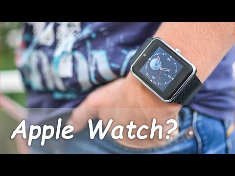 Видео: Apple Watch? Нет — GT08 из поднебесной