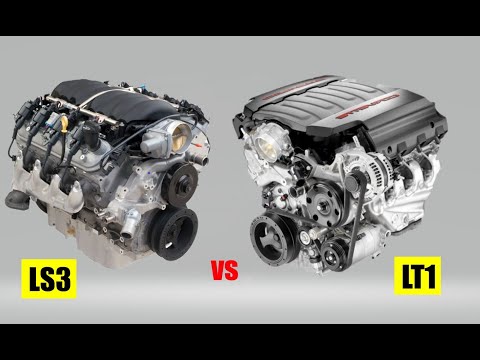 Видео: LS3 против LT1