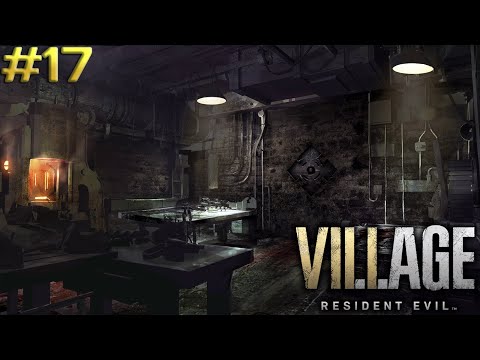 Видео: Отливаем ключи в литейной, что бы выбраться с фабрики ➤ Resident Evil 8 Village #17