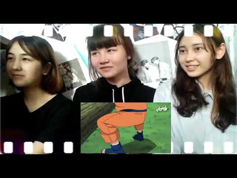 Видео: Смешные моменты -Наруто /реакция