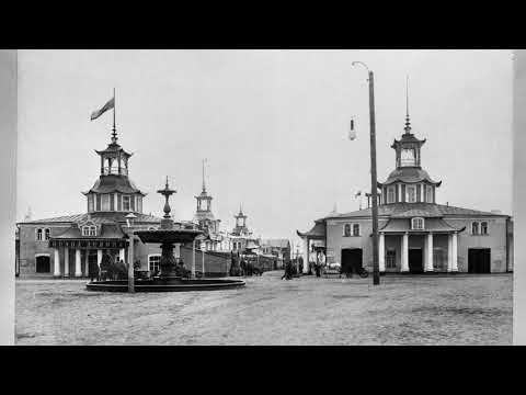 Видео: Нижний Новгород, Мещерское озеро, Нижегородская Ярмарка на старых и современных фотографиях.
