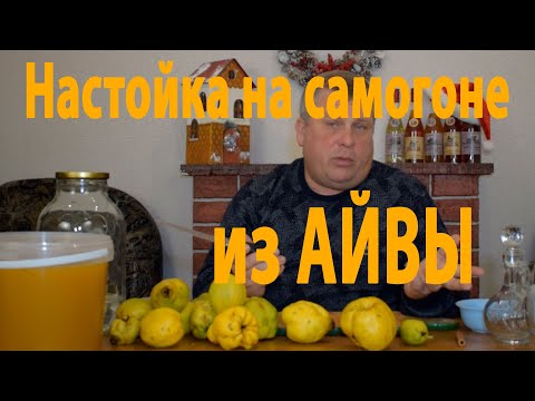 Видео: Любая настойка на АЙВЕ это праздник. Устройте и вы праздник для себя.