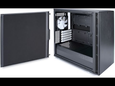 Видео: Обзор кейса Fractal Design Define C