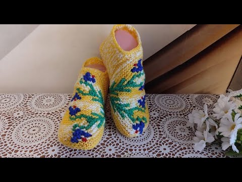 Видео: Узор Колокольчики