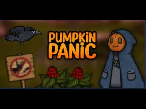Видео: Прикольная ферма - PUMPKIN PANIC
