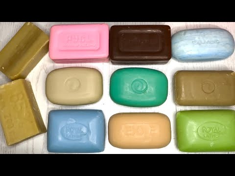 Видео: ASMR 🎶Cutting soap 🧼2️⃣часть🔪Резка мыла🤤