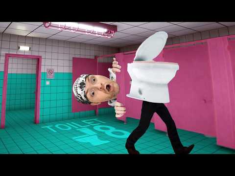 Видео: ТУАЛЕТ С АНОМАЛИЯМИ И ТУАЛЕТНЫМ ЮМОРОМ, КАК МЫ ЛЮБИМ 💩