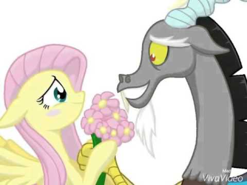 Видео: Дискорд и Флаттершай