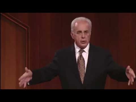 Видео: Дж. МакАртур. О непреложности спасения. Часть 2