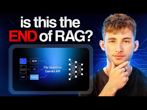 Видео: Google навсегда изменил RAG с новым инструментом поиска файлов Gemini