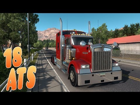 Видео: American Truck Simulator - Берем пассажиров ! Трак как ДОМ на КОЛЕСАХ! Прохождение ATS серия 19