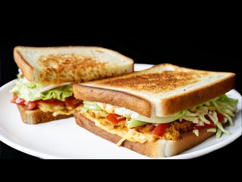 Видео: Вау! Этот корейский стритфуд-сэндвич тебе понравится! Такой вкусный и уникальный!