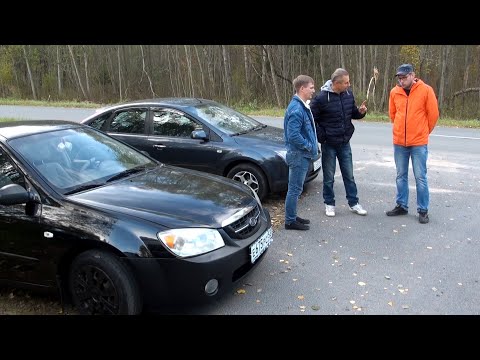 Видео: Поспорили что лучше - Форд или КИА?