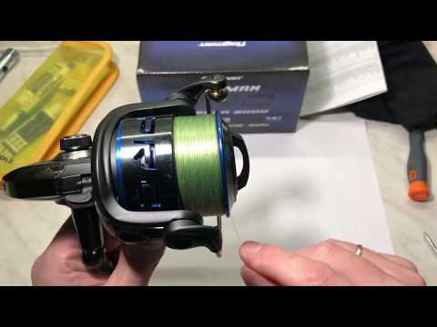 Видео: Обзор катушки Flagman Sherman Pro Feeder 5000