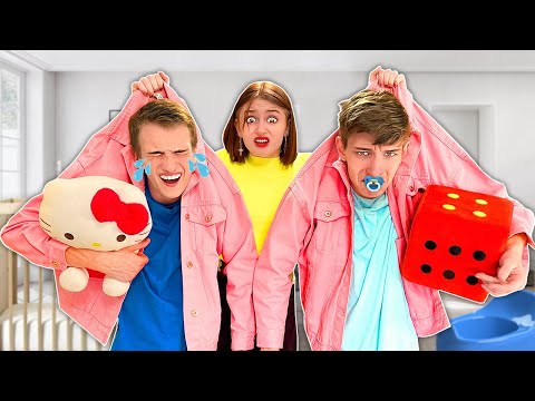 Видео: Непослушные Сорванцы! Стала НЯНЕЙ на 24 часа!!