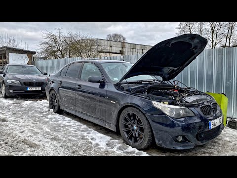 Видео: КУПИЛ BMW E60 535D | Моё ВЕДРО ПЕРВЫЕ ВЛОЖЕНИЯ