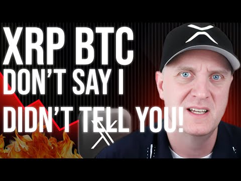 Видео: XRP ‼️ Не говори, что я тебе этого НИКОГДА не говорил!