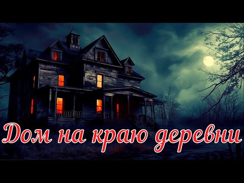 Видео: Дом на краю деревни. Страшная история.