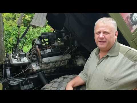 Видео: Газ 66 Авто дом  Ремонт топливного насоса