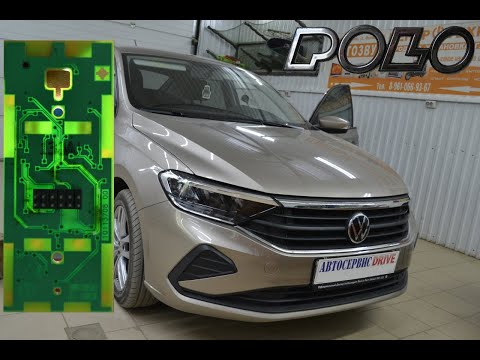 Видео: Volkswagen Polo ремонт стеклоподъемников