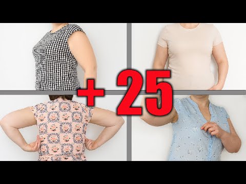 Видео: Не выбрасывайте! Вот как спасти одежду, которая стала слишком тесной✅