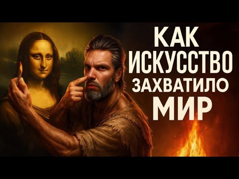 Видео: От НАСКАЛЬНОЙ живописи до СОВРЕМЕННОГО искусства  | Арт распаковка