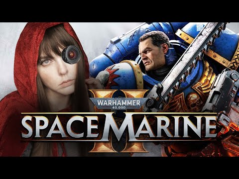 Видео: ПРОДОЛЖАЮ【WARHAMMER 40,000: SPACE MARINE II】2024